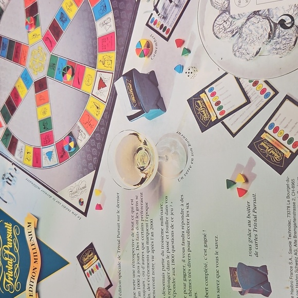 Trivial Pursuit Millennium Edition Party Game - Picture 2 of 7